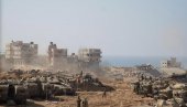 IDF U OFANZIVI NA GAZU: Izraelske trupe napredovale duboko na teritoriju grada