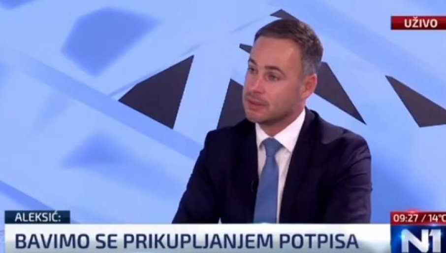 Er verlangt mit zwei Klicks Zugriff auf die Wählerliste, und Vučić hat es ihm längst ermöglicht (Video)