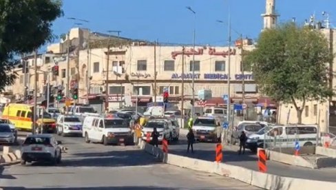 TERORISTIČKI NAPAD: Tri osobe povređene u napadu u Jerusalimu, policija saopštila da je reč o terorizmu