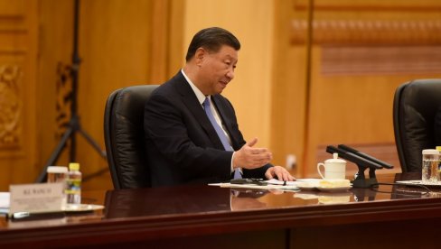 SASTANAK TRAJAO 90 MINUTA: Si Đinping razgovarao sa američkim rukovodiocima u Pekingu