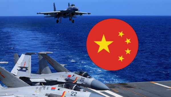 ЈАПАН НА ОПРЕЗУ, ПРАТЕ СВАКИ ПОТЕЗ: Кинески „Шадонг“ упловио у Јужно кинеско море