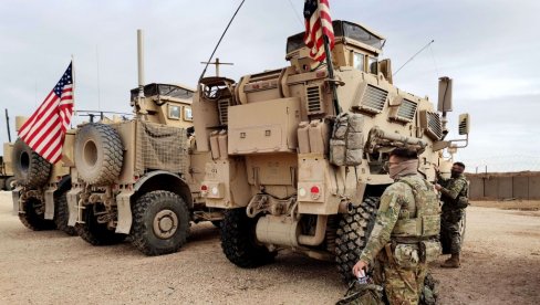 НЕБЕНЗЈА: САД нападају сиријске оружане снаге које се боре против милитаната ИС