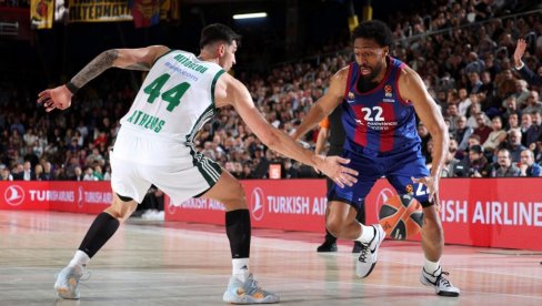 ПАНТЕР МИ ЈЕ МНОГО ПРИЧАО, ОСЕЋАМ ДА МОЖЕМО ДА ОСВОЈИМО ЕВРОЛИГУ! Џабари Паркер о одлуци да пређе из Барселоне у Партизан