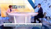MILOŠ JOVANOVIĆ I VODITELJKA N1 SE USAGLASILI: Da, treba sa Đilasom da rušite Vučića (VIDEO)