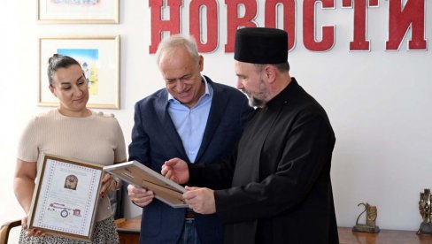 TRAG NOVOSTI ZA DALEKA POKOLJENJA: Zahvalnice iz manastira Stanjevići našem listu za nedavno poklonjenu izložbu fotografija (FOTO/VIDEO)