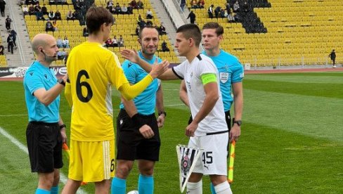 U REVANŠU ĆE SVE DA PRŠTI: Omladinci Partizana poraženi od Šerifa u UEFA Ligi mladih, ali...