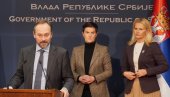 ЖИОФРЕ ПРЕДАО БРНАБИЋ ИЗВЕШТАЈ ЕК О СРБИЈИ: Проширење ценрално питање