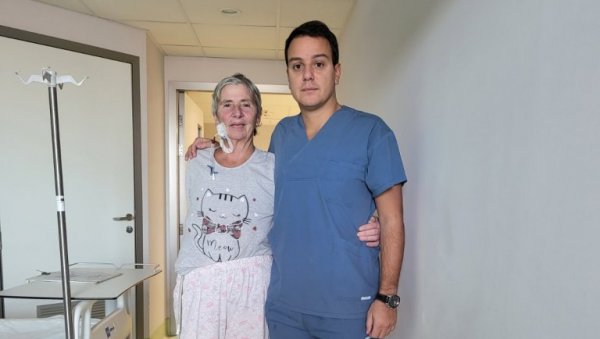 ЖЕНУ СПАСИЛА ХРАБРОСТ ЛЕКАРА: У УКЦС први пут у Србији на пацијенткињи са карциномом панкреаса примењена APPELBY метода