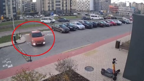 (УЗНЕМИРУЈУЋЕ): Мајка аутомобилом прешла преко детета (5) у Белорусији (ВИДЕО)