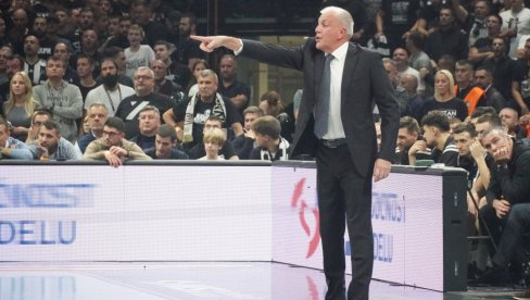 SHVATILI SMO DA SVE MORAMO DA PROMENIMO: Obradović se oglasio posle utakmice Partizan - Fenerbahče