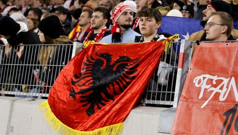 АЛБАНСКА ПОСЛА! Скандал у Немачкој, навијачи псовали Србију и мајке фудбалерима ТСЦ-а