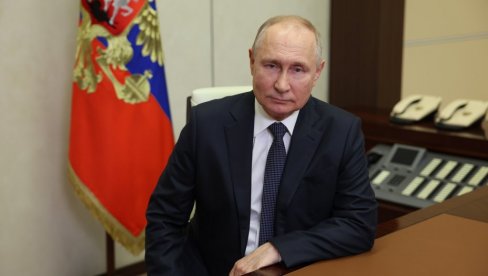 ДАНАС ЈЕ ВРЕМЕ РУСИЈЕ Путин: Задаци које су поставили наши злобници су пропали, то је већ јасно и очигледно