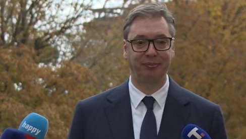 SVAKO SE KREĆE U GRANICAMA SOPSTVENE POKVARENOSTI: Vučić o opoziciji - Ove laži slušam već 11 godina