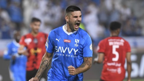 NEVEROVATNI ALEKSANDAR MITROVIĆ: Srpski napadač ne staje, postigao novi gol za Al Hilal (VIDEO)