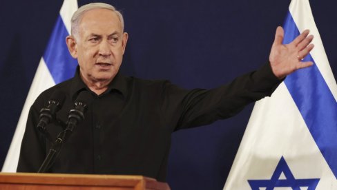 RAT SE NASTAVLJA Netanjahu ide do potpunog uništenja Hamasa - Preneo sam Bajdenu da smo na pauzi