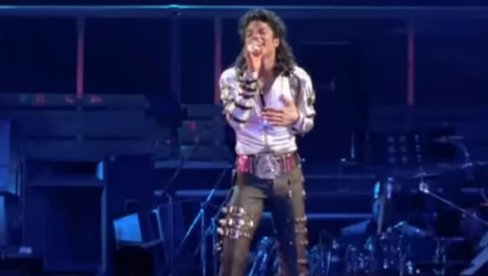 ЗА ПОЗАМАШНУ СУМУ НОВЦА: Продана кожна јакна Мајкла Џексона