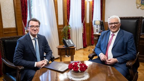 ZBOG RUSIJE UDARILI NA MANDIĆA: Sastanak  novog šefa crnogorskog parlamenta sa ambasadorom RF u Podgorici