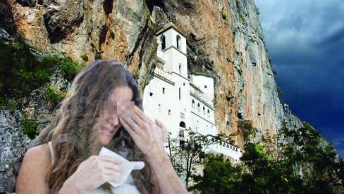 САМО САМ ПОЧЕЛА ДА ПЛАЧЕМ, БИЛО МЕ ЈЕ СРАМОТА: Исповест католикиње о посети Острогу - дошла у светињу да моли за здравље