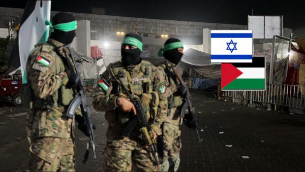 КРИЛИ СЕ МЕЂУ ЦИВИЛИМА, ПРЕДАЛИ СЕ ДОБРОВОЉНО: Ухапшено 200 припадника Хамаса и Исламског џихада