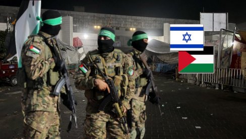 HAMAS ODLOŽIO OSLOBAĐANJE TALACA: Traže da se Izrael pridržava dogovora
