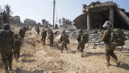 ЛОЦИРАНО СКЛАДИШТЕ ПРЕПУНО МИНОБАЦАЧА: ИДФ пронашла оружје у обданишту и школи на северу Газе