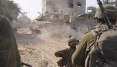 RAT U IZRAELU: Gaza u obruču IDF; Netanjahu: Moguć dogovor oko oslobađanja talaca (VIDEO/MAPA/FOTO)