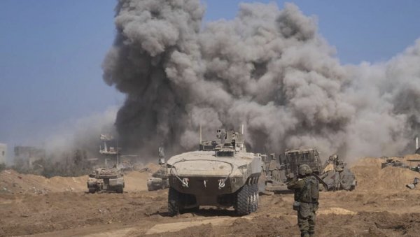 РАТ У ИЗРАЕЛУ: ИДФ опколио кућу вође Хамаса у Кан Јунису; Хамас уништио 400 војних возила; Убијен син израелског минстра (ФОТО/ВИДЕО)