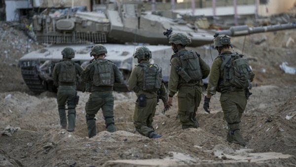 КРВАВЕ БОРБЕ У ИЗРАЕЛУ НЕ ЈЕЊАВАЈУ: Број погинулих војника у Гази повећао се на 63