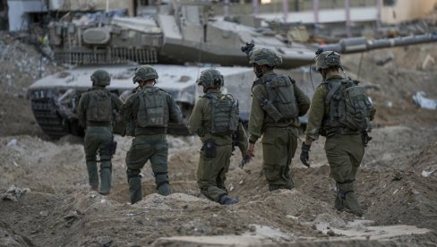 IDF OBJAVILE SNIMAK: Navodno se vidi tunel ispod bolnice Al Šifa