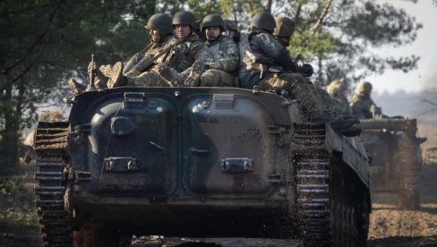 RUSI STIČU PREDNOST Poljski general: Ukrajina nema šanse da povrati izgubljene teritorije