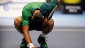TO JE TO! Novak Đoković je izveo šmekerski potez posle istorijske pobede, pa ovako reagovao pred mikrofonom