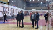 NOVI PARKET U MALOJ DVORANI „SPENSA“: Pokrajina finansira deo projekata obnove sportske infrastrukture u Novom Sadu