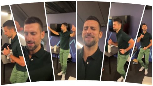 DA LI ĆE MU ZAPAD OVO OPROSTITI? Evo šta je Novak Đoković upravo uradio usred ATP Završnog mastersa u Torinu! (VIDEO)