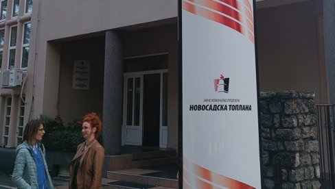 DEO NOVOG SADA BEZ GREJANJA: Radovi JKP „Novosadska toplana“
