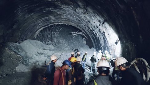 АКЦИЈА СПАСАВАЊА ТРАЈАЛА 11 ДАНА: Очекује се да ће радници затрпани у тунелу бити данас ослобођени