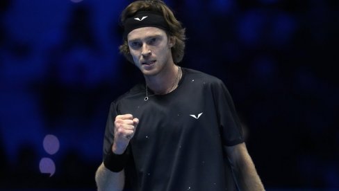 RUBLJOV LAKO DO OSMINE FINALA: Rus izbacio Amerikanca, sada ga čeka domaći teniser koji je nedavno pobedio i Đokovića