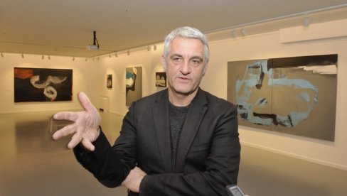 TANANE GRANICE IZMEĐU SVETOVA: Beogradski umetnik Saša Pančić predstaviće od četvrtka svoja dela u Berlinu