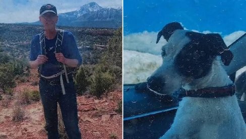 НАШЛА СЕ ТАМО КАДА МУ ЈЕ БИЛА ПОТРЕБНА: Пас који је провео 72 дана у планинама после смрти власника полако се опоравља