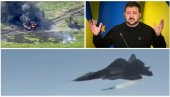 РАТ У УКРАЈИНИ: Жестоке борбе за тврђаву Авдејевка; Руси напредују код Купјанска и Бахмута; Стигла нова партија Су-57  (ВИДЕО/ФОТ