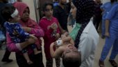 ПАЛЕСТИНСКИ ЦРВЕНИ ПОЛУМЕСЕЦ: Болница на северу Појаса Газе потпуно евакуисана
