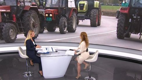 GORIVO KUPUJU ZA 129 DINARA Tanaskovićeva o protestima poljoprivrednika: Kada imate političku agendu, onda nećete da razgovarate