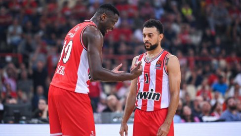 ЛОШЕ ВЕСТИ ЗА ЦРВЕНО-БЕЛЕ: Олимпијакосу се повредио још један кошаркаш пред меч са Партизаном у Евролиги