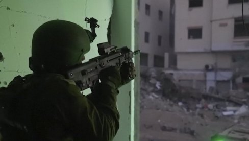 OVAKO SU OSLOBOĐENI TAOCI: Izrael objavio snimak akcije u Rafi (VIDEO)