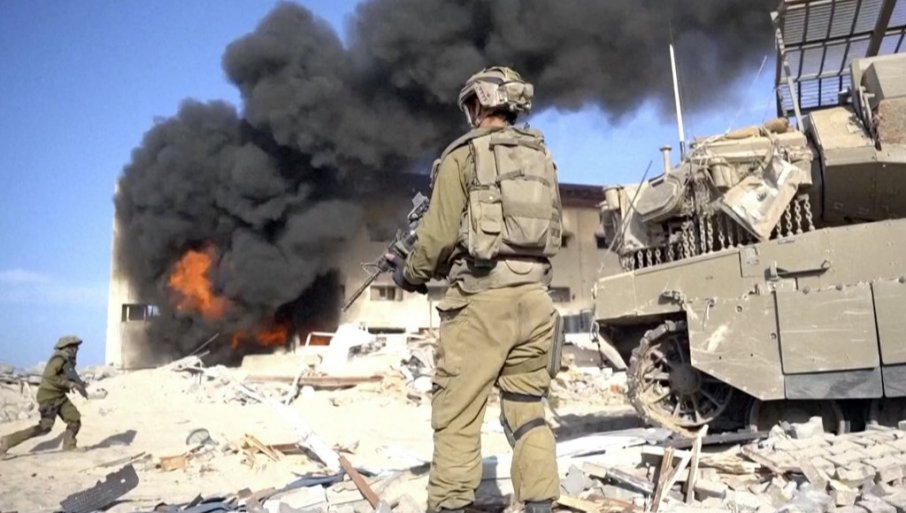 IDF POTVRDIO DRAMATIČNE VESTI: Bomba od pola tone pala kod Gaze tokom napada borbenog aviona