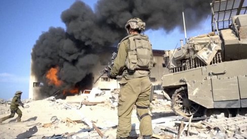 IDF POTVRDIO DRAMATIČNE VESTI: Bomba od pola tone pala kod Gaze tokom napada borbenog aviona