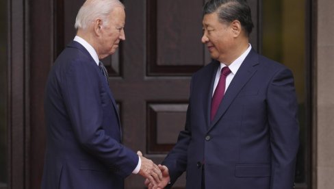 БАЈДЕН СИЈУ: Конкуренција између САД и Кине не може да се претвори у сукоб