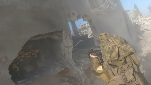 ПАЛА ЈЕ ПАЛЕСТИНА? Израелска војска објавила снимак заузимања кључне предстраже у Гази, ту се Хамас обучавао за напад (ВИДЕО)