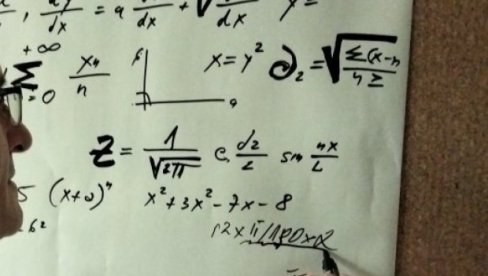 NEREŠIVA JEDNAČINA – REŠENA! Veliki naučni proboj