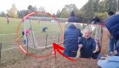 SNIMAJTE OVO, LJUDI, OVO NEMA NIGDE! Hit sa seoskog fudbala - ljudi popadali od smeha (VIDEO)