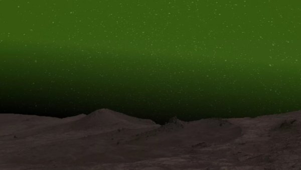 НЕОЧЕКИВАНО ОТКРИЋЕ НА МАРСУ: Уочен сабласни зелени сјај на ноћном небу